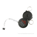 Keyring Mini Round Sewing Tape Measure